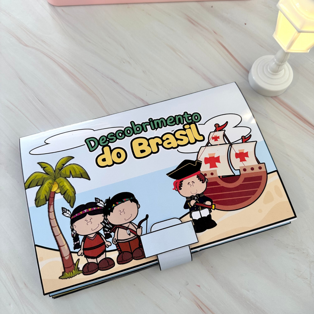 Livro 3 D Descobrimento do Brasil