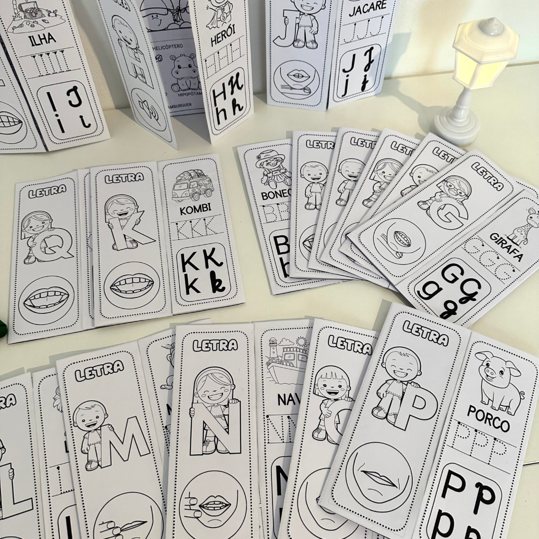 Lapbook do Alfabeto