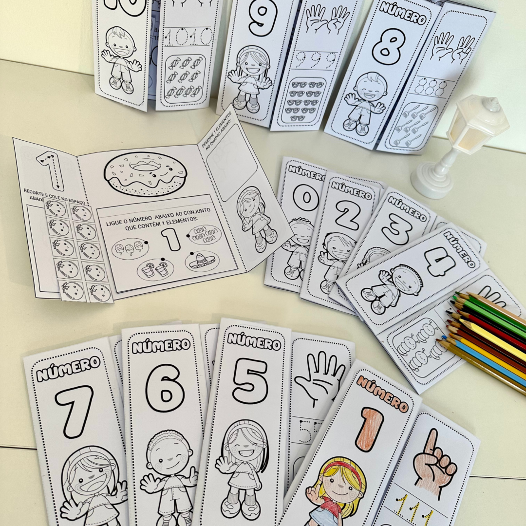 Lapbook dos Numerais