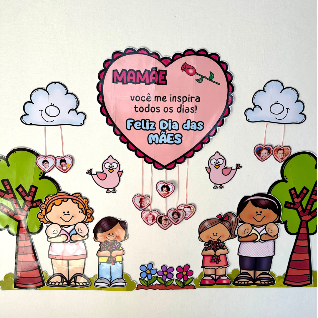 Painel Dia das Mães