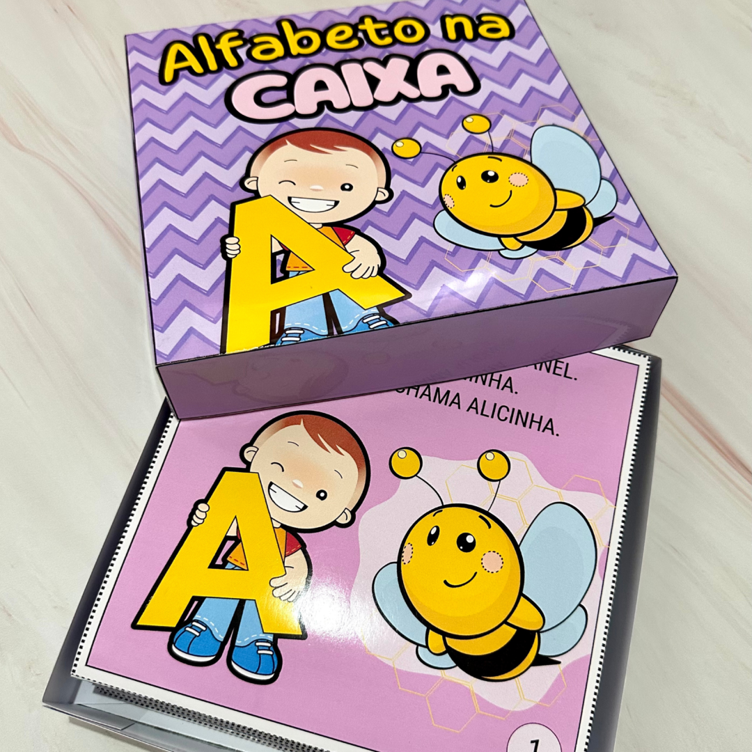 Alfabeto na  Caixa