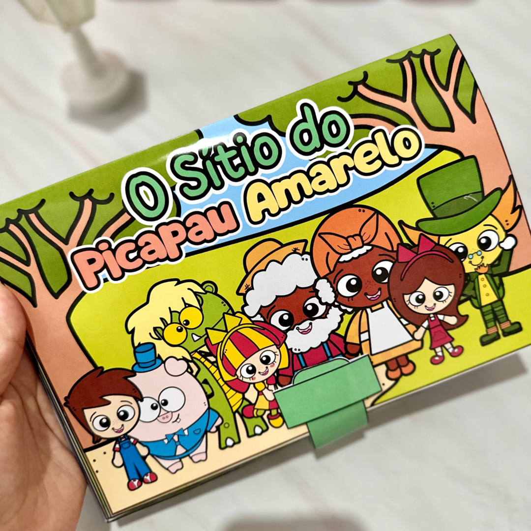 Sítio do Picapau Amarelo- Livro 3D