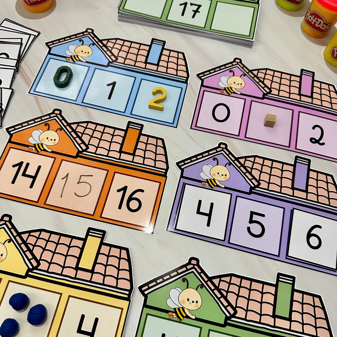 Casinha dos Números