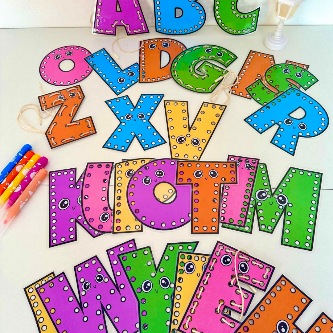 Alinhavo do Alfabeto