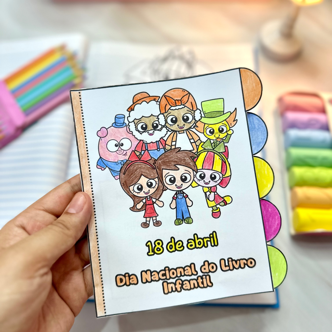Livrinho: Dia Nacional do Livro Infantil