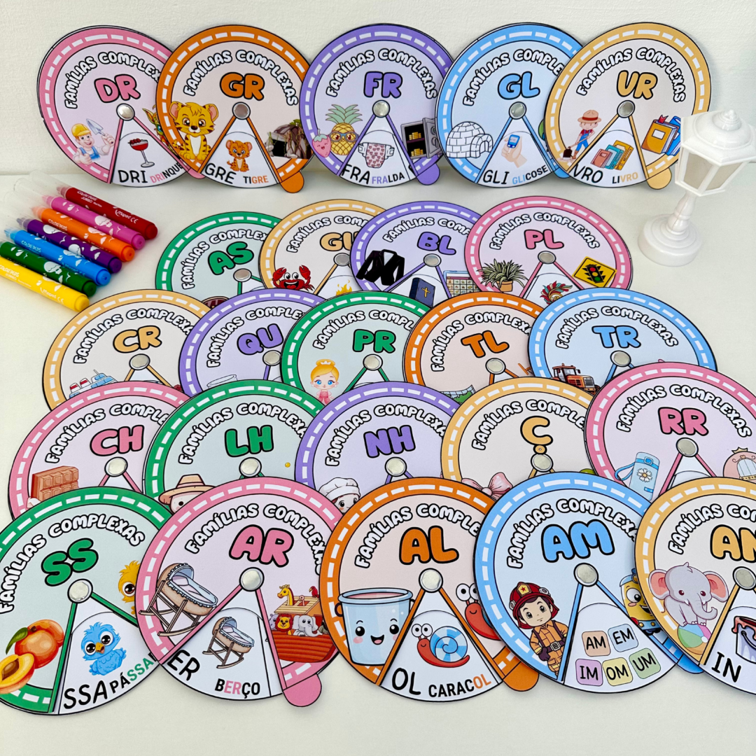 Roleta das Sílabas Complexas