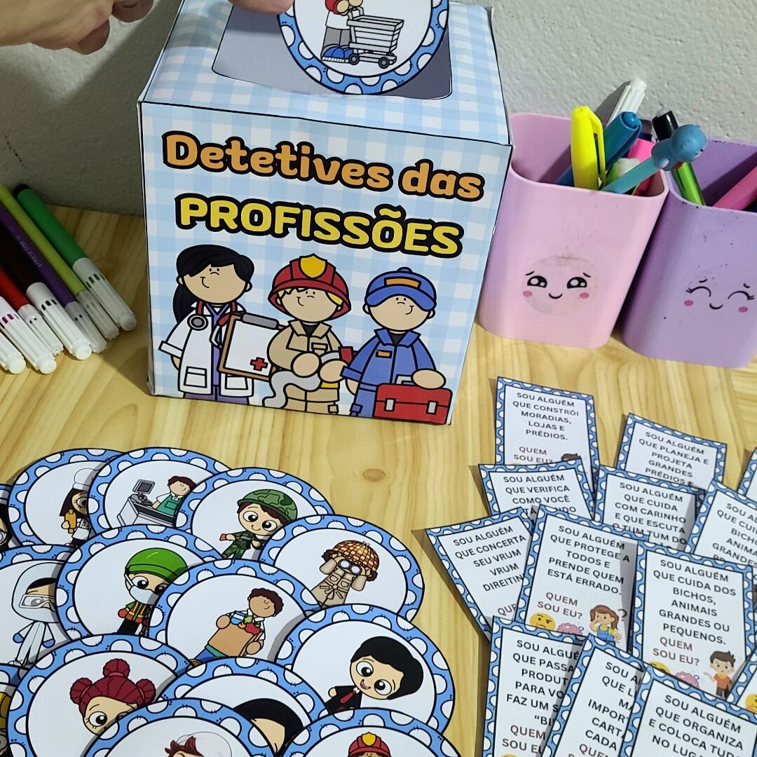 Detetives das Profissões