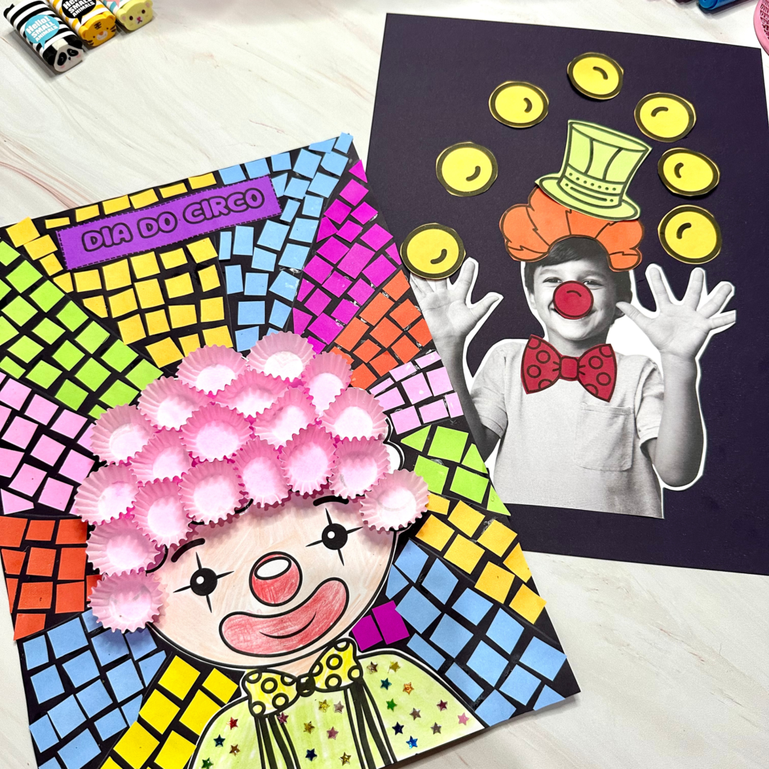 Arte Dia do Circo