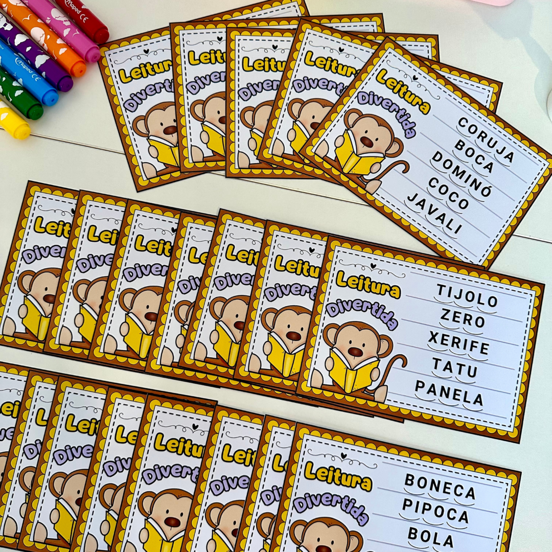 Ficha de Leitura Divertida