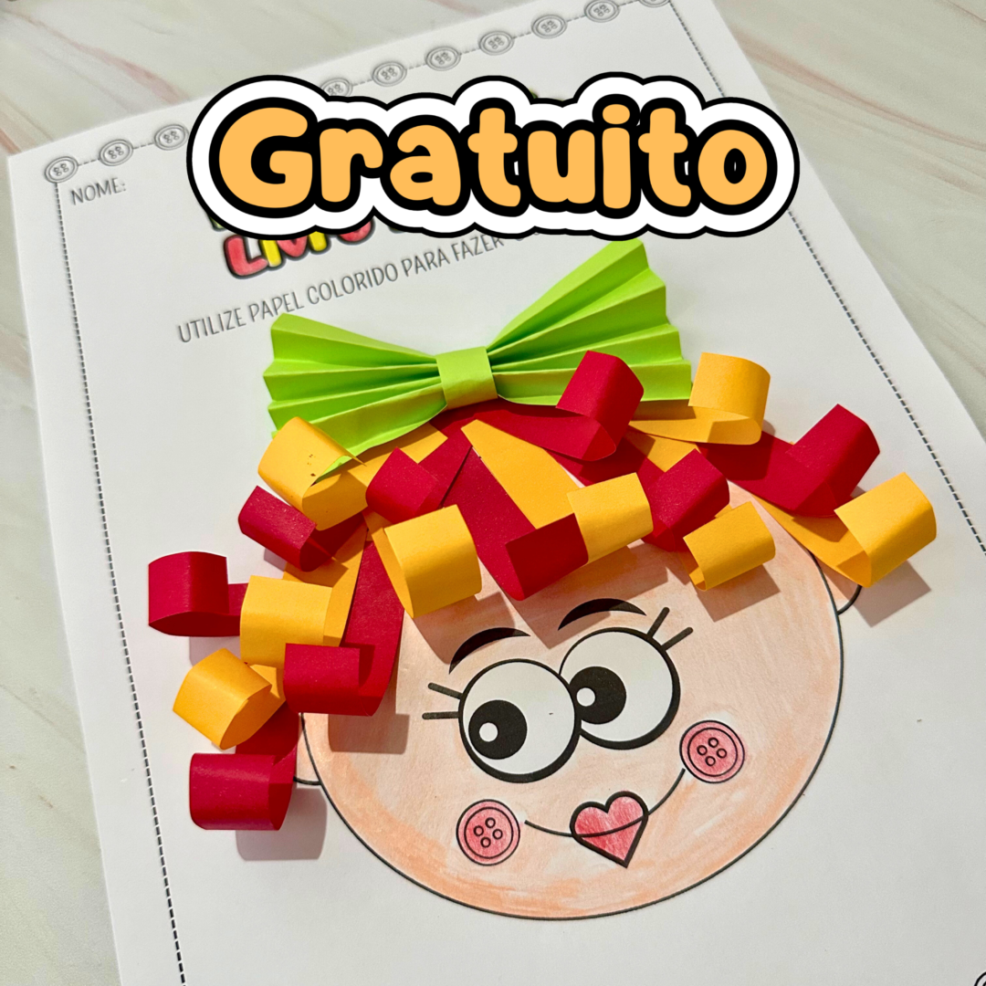 Atividade Emília- Dia do Livro Infantil