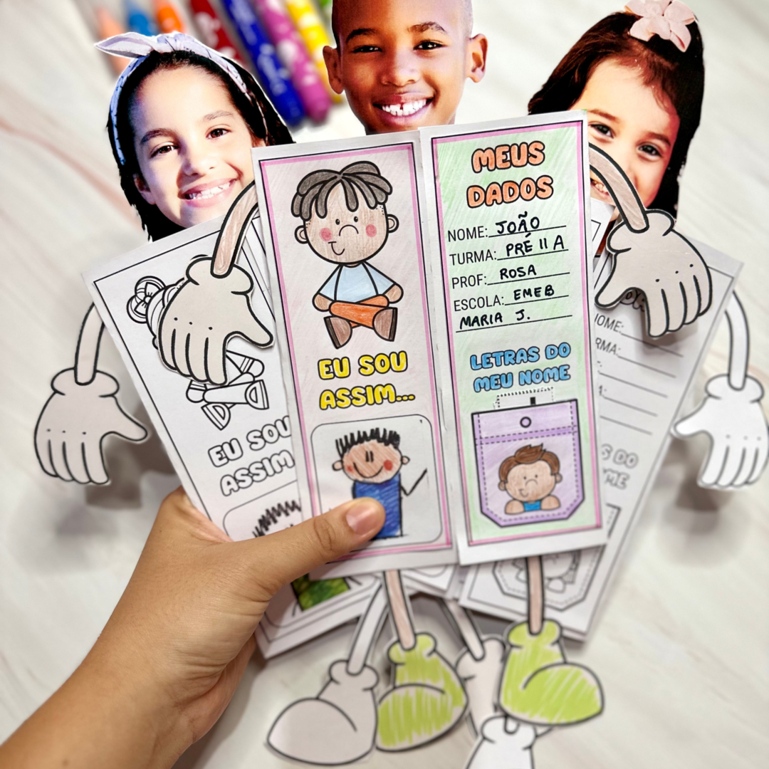 Atividade interativa: “Eu Sou Assim!”