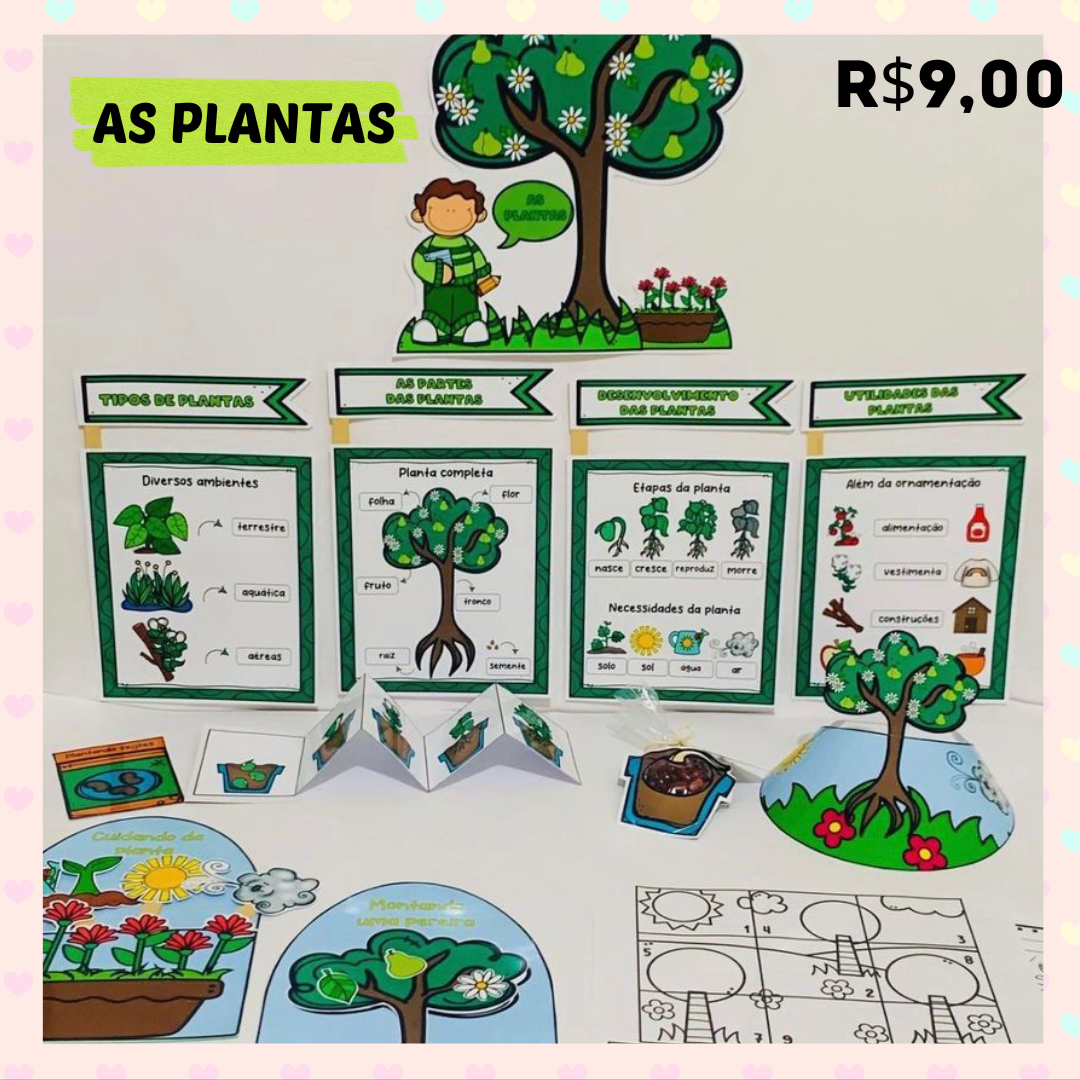 AS PLANTAS