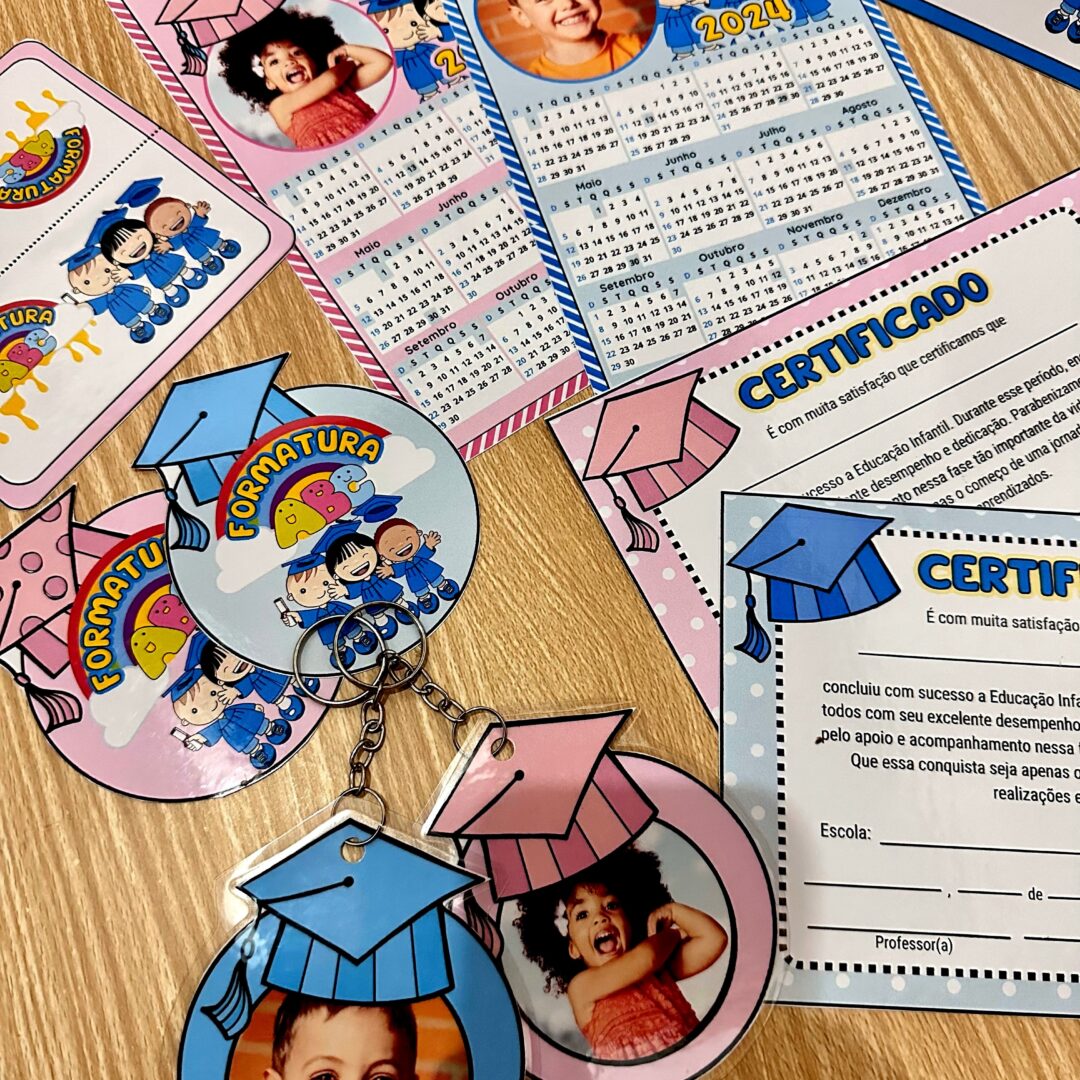 Lembrancinha de Formatura