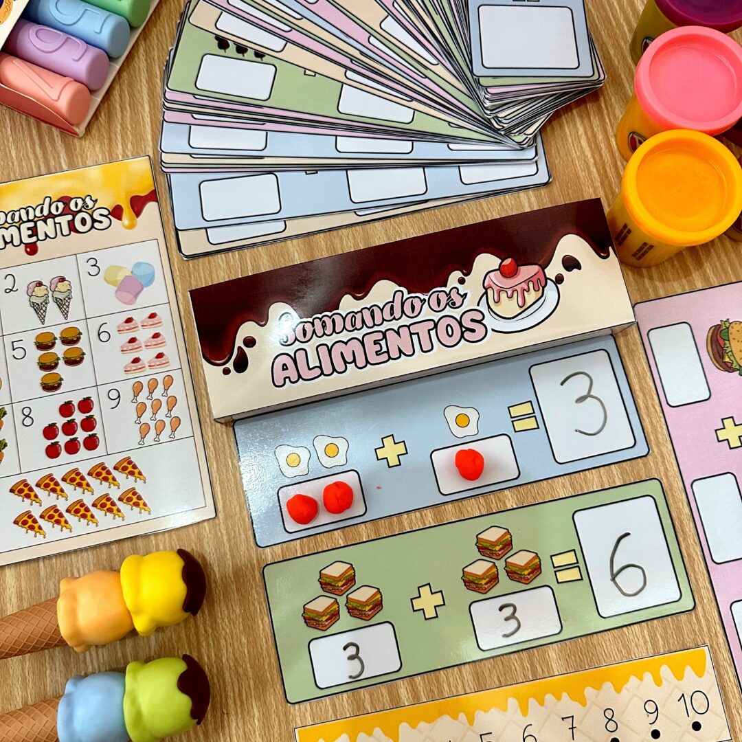 Somando os Alimentos