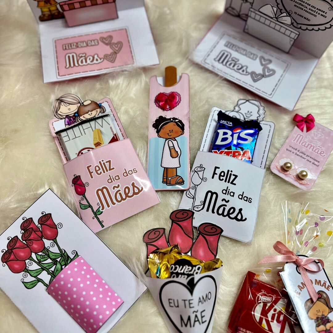 Kit  Dia das Mães