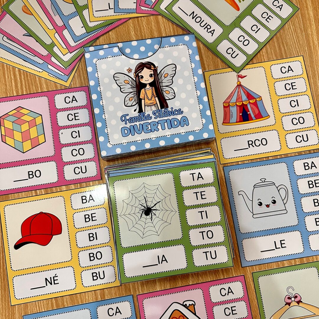 Família Silábica Divertida