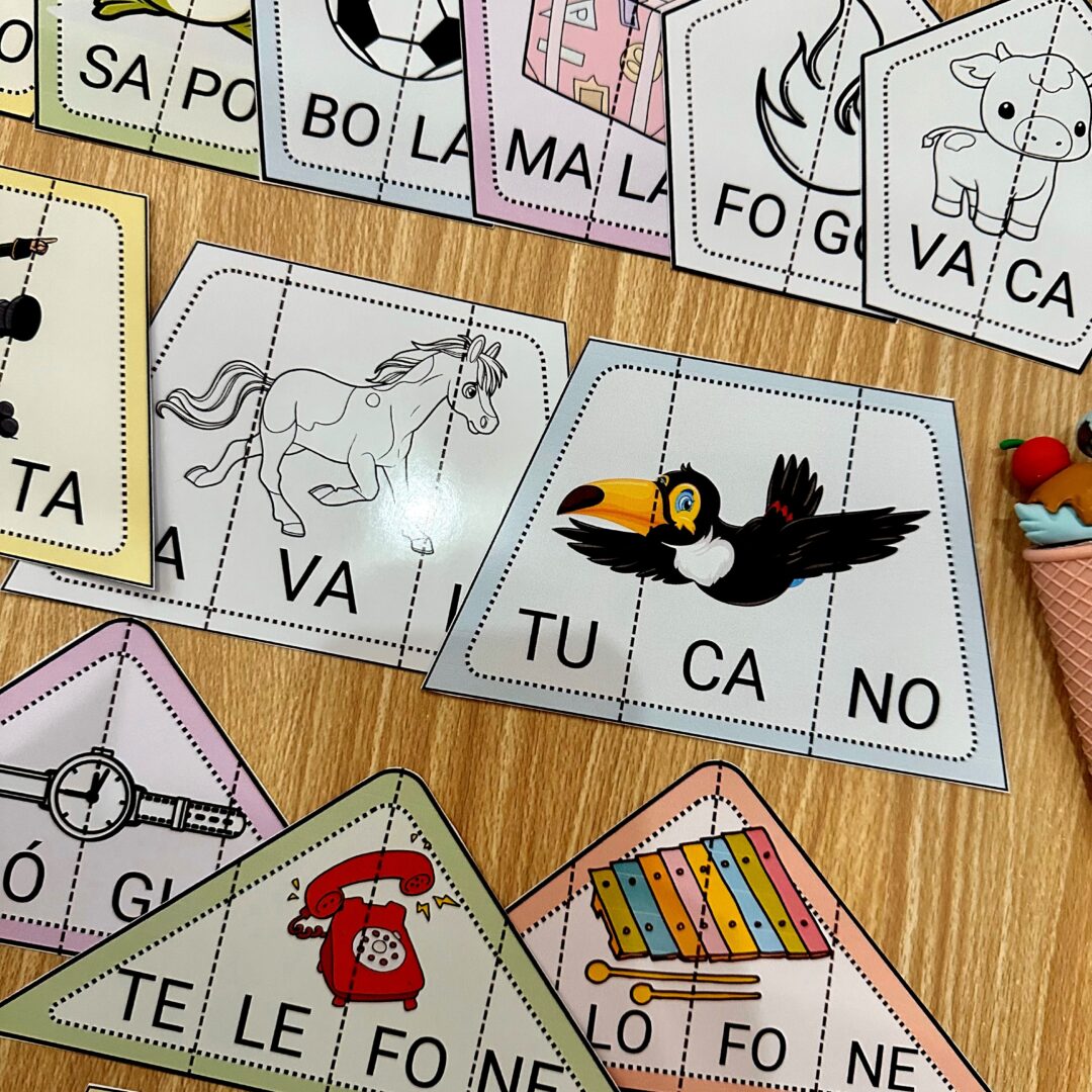 Sílabas Geométricas