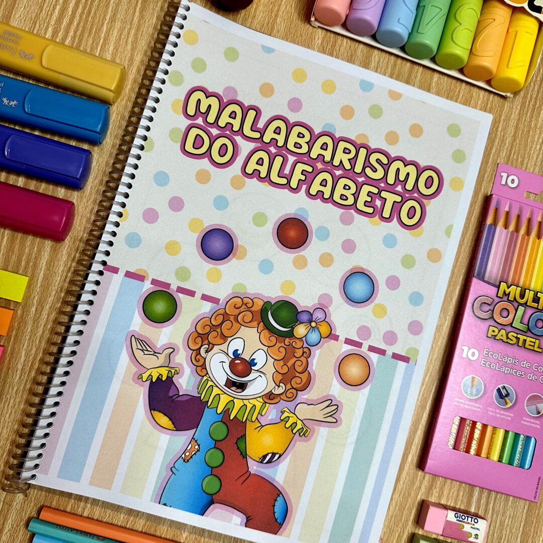 Malabarismo do Alfabeto