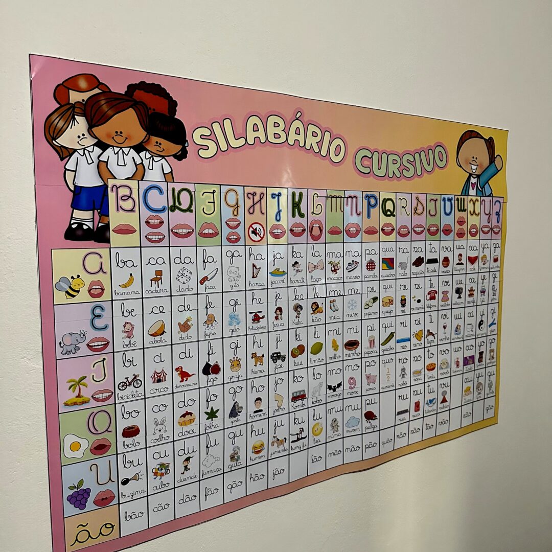 Silabário Cursivo