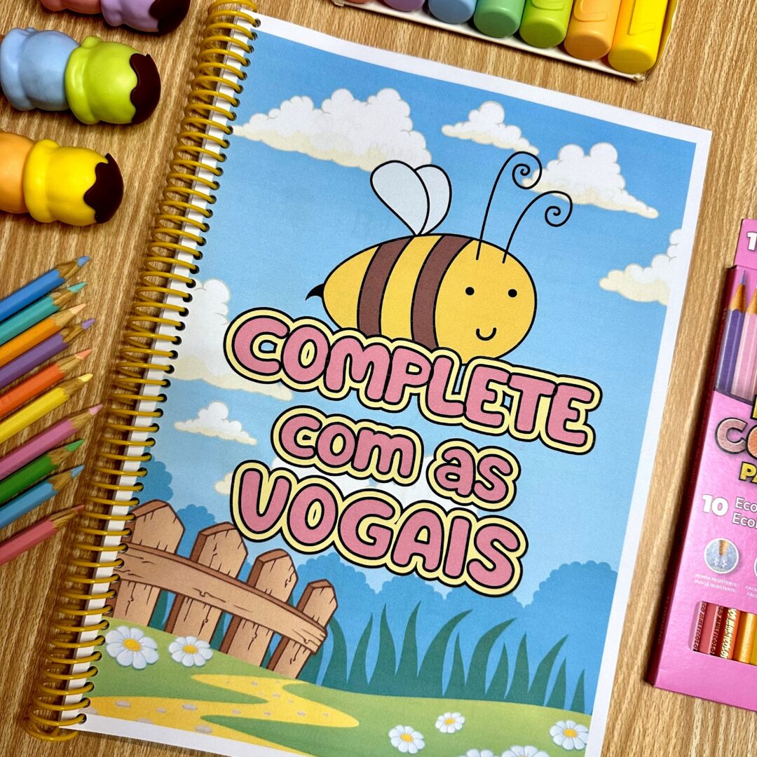 Complete com as Vogais