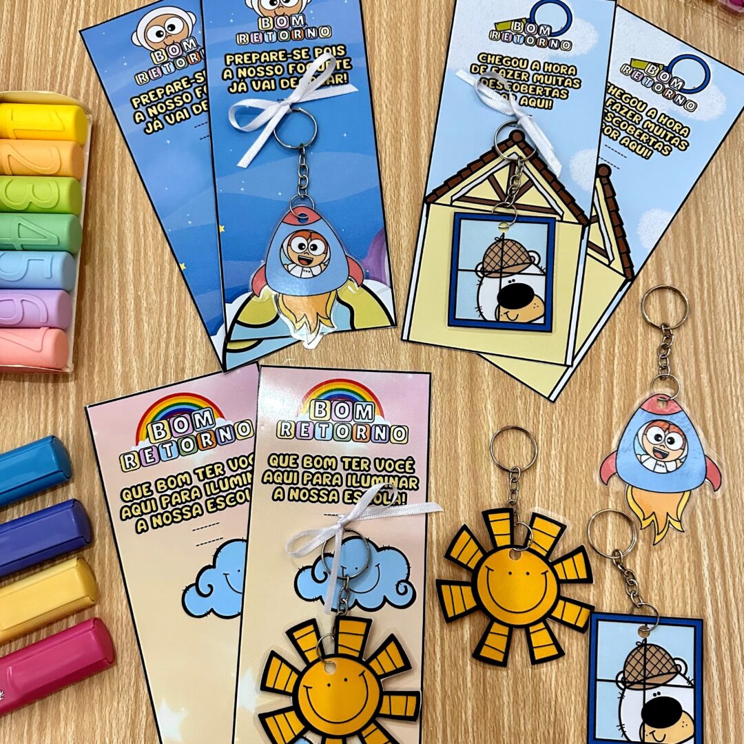 Chaveiro Bom Retorno