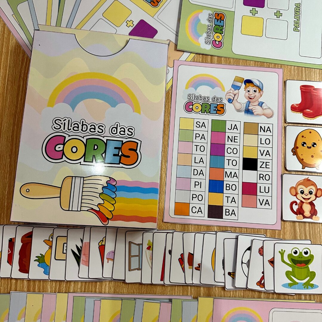 Sílabas das Cores