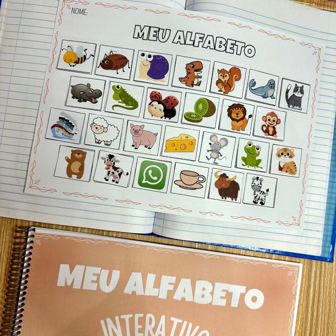 Meu Alfabeto Interativo