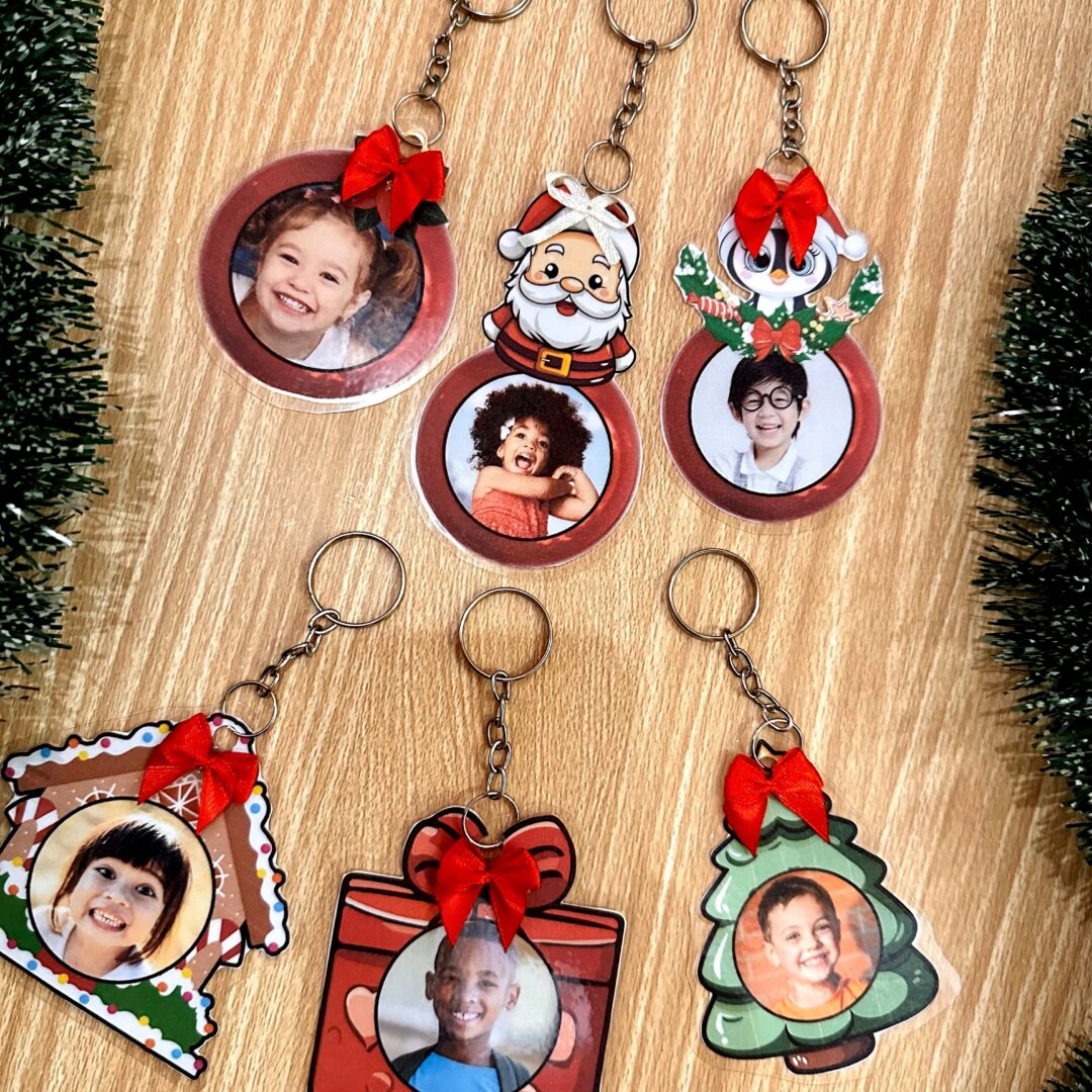 Chaveiros de Natal