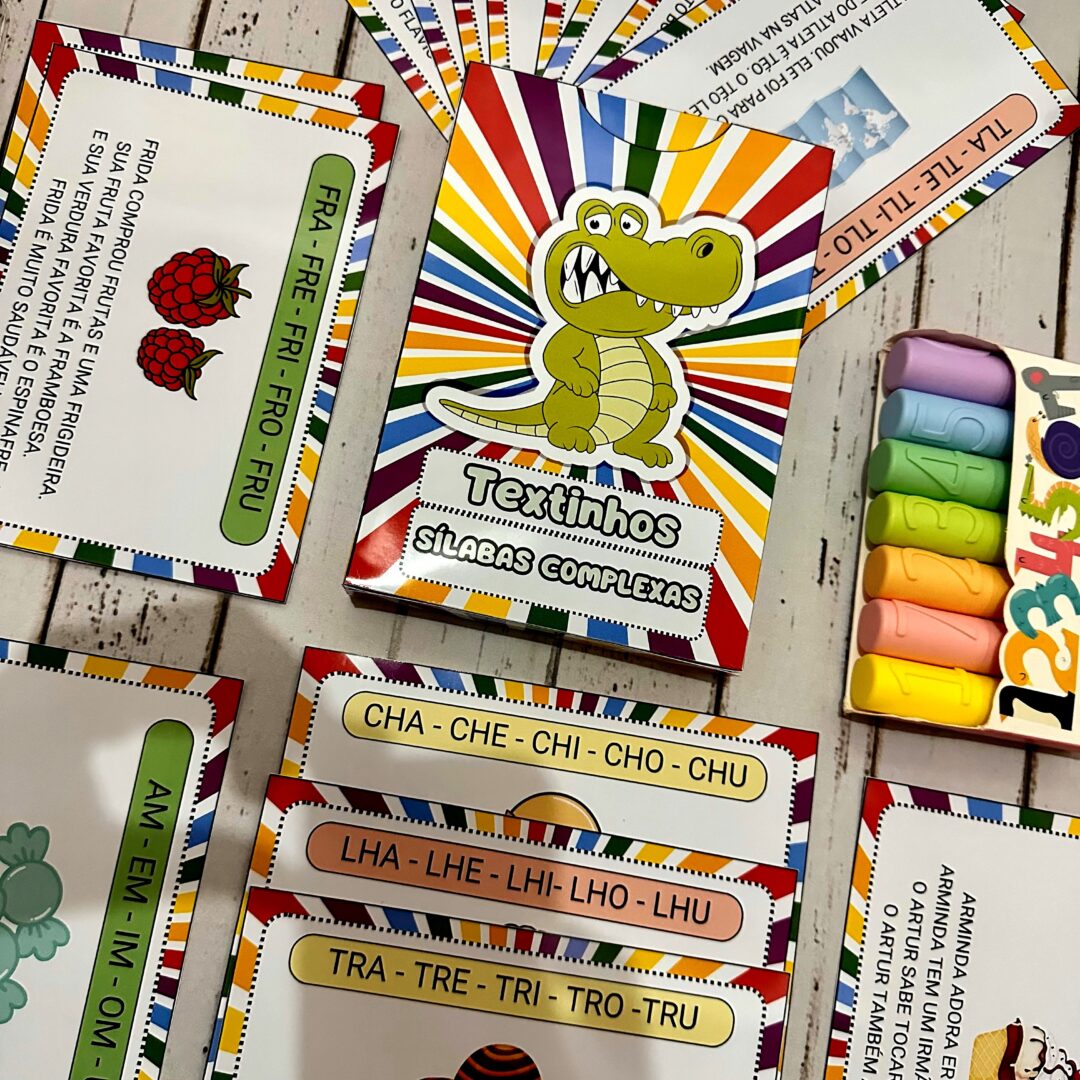 Textos Sílabas Complexas