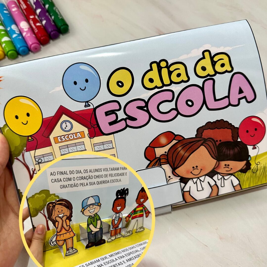 Livro 3 D Minha Escola
