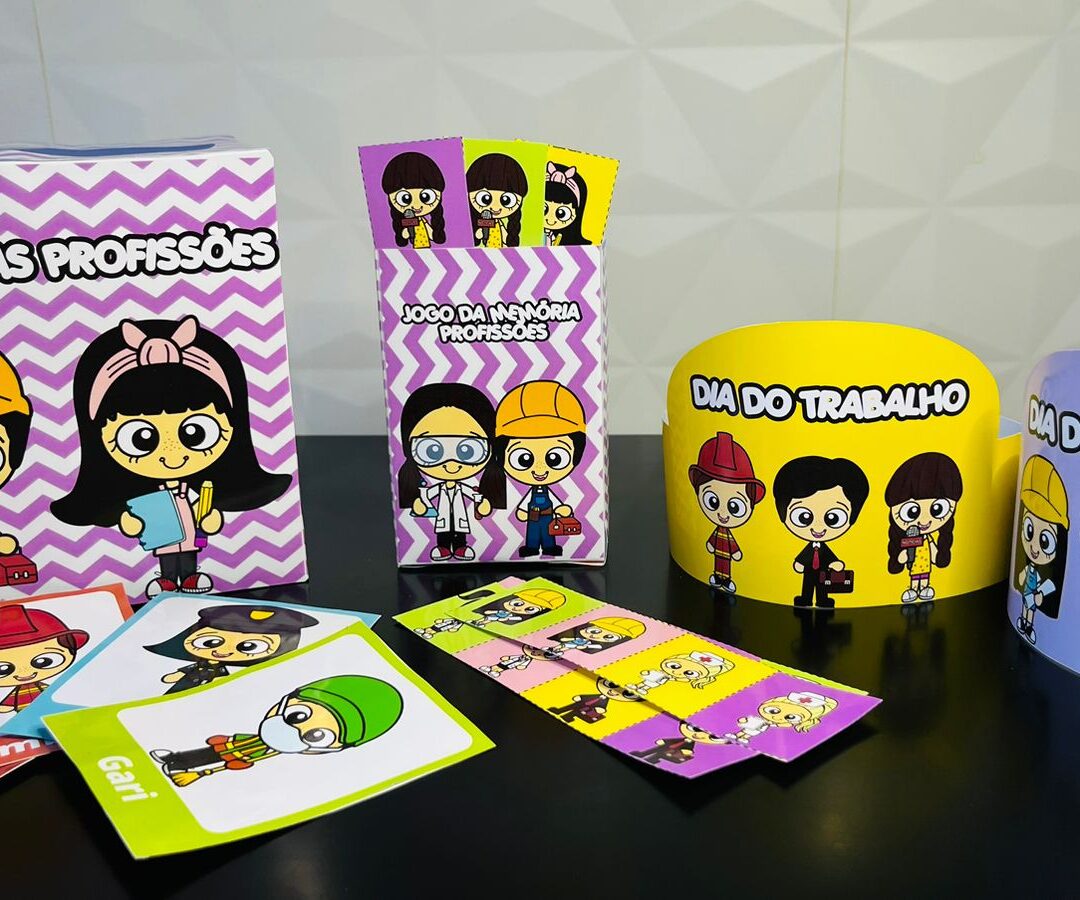 Kit Dia do Trabalho