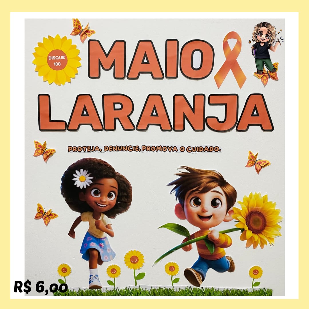 Maio Laranja- Painel