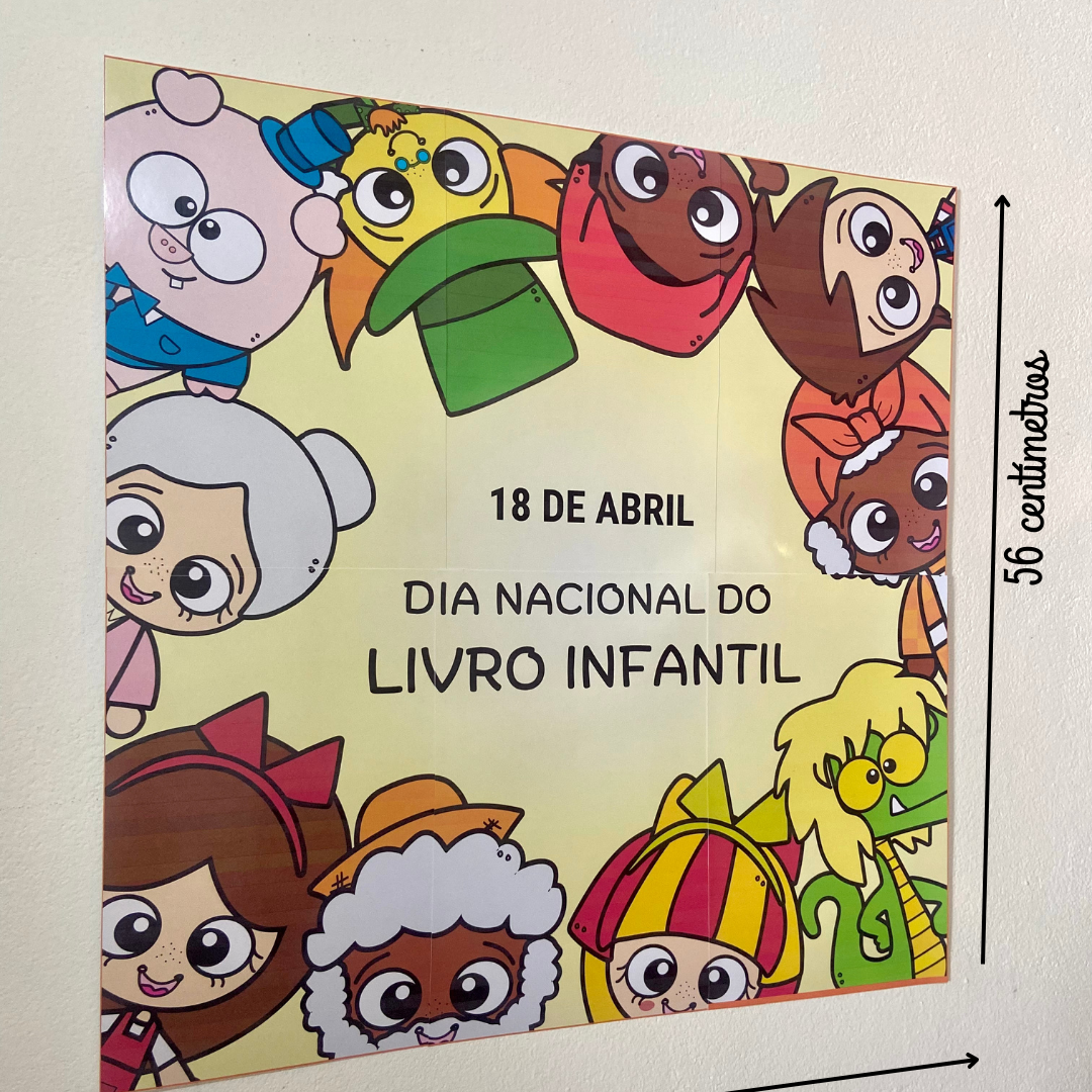 Kit Dia Nacional do Livro Infantil