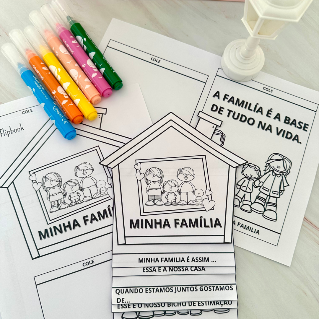 Flipbook- Minha Família