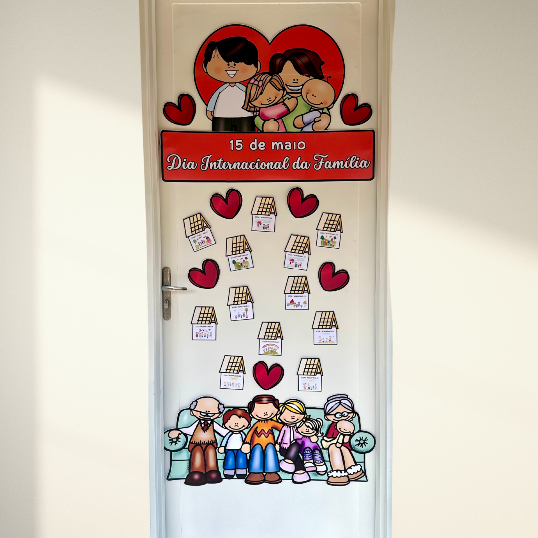Painel de Porta- Dia da Família