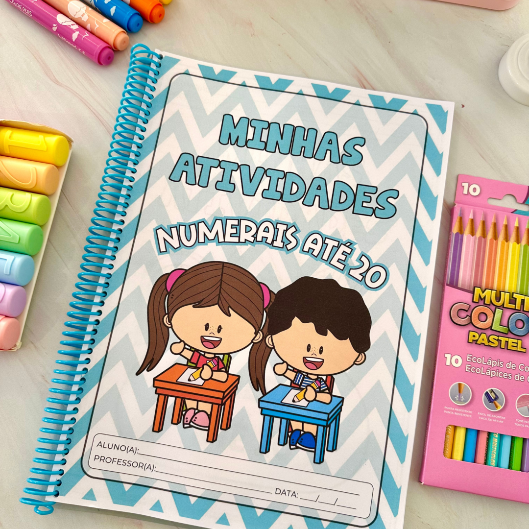 Apostila: Numerais até 20