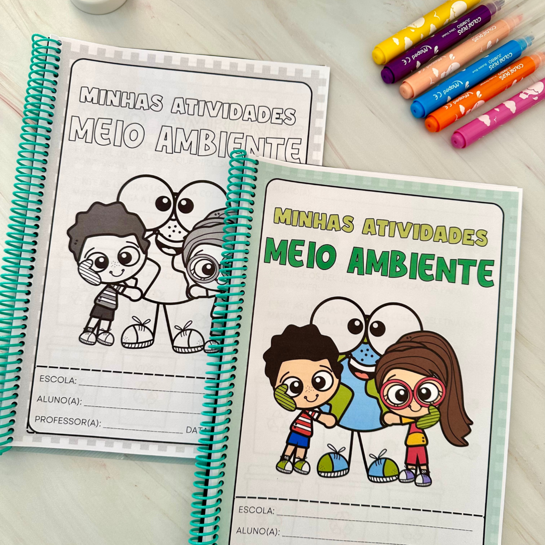 Apostila de atividades para trabalhar o tema Meio Ambiente