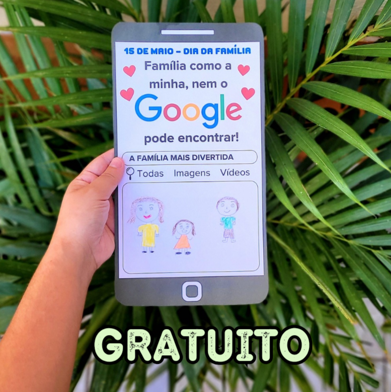 Memórias no Celular da Família