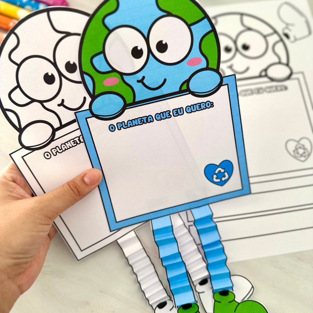O Planeta que eu quero