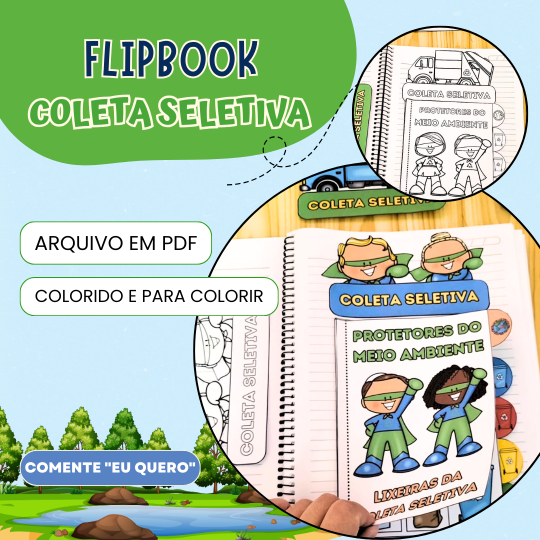 Flipboock Coleta Seletiva