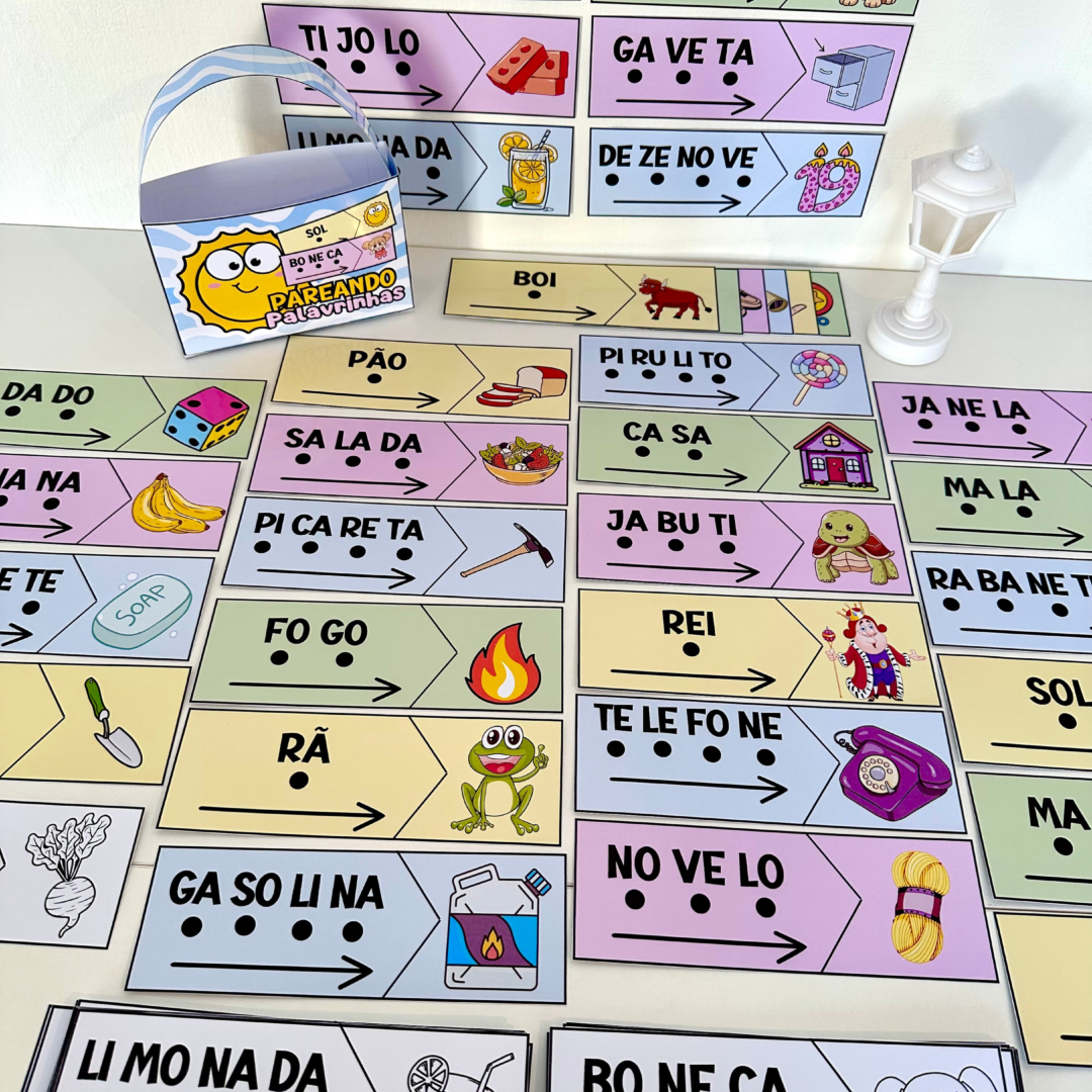 Pareando as Palavrinhas