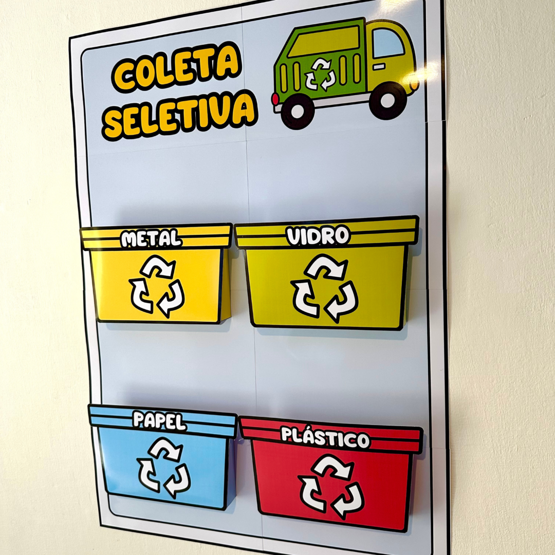 Cartaz Coleta Seletiva