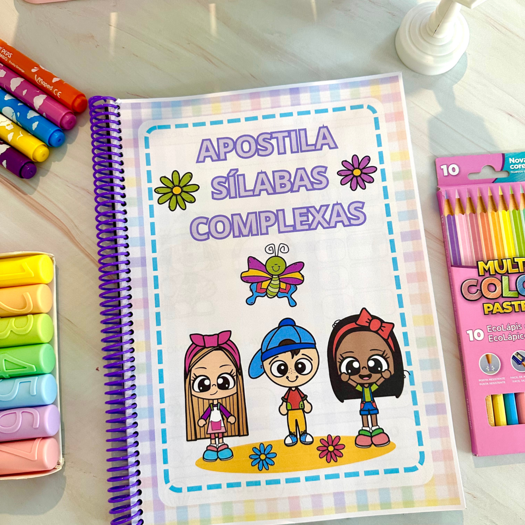 Apostila  Sílabas Complexas