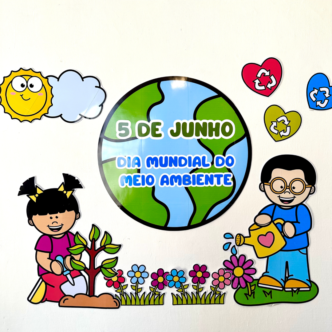 Painel: Dia Mundial do Meio Ambiente