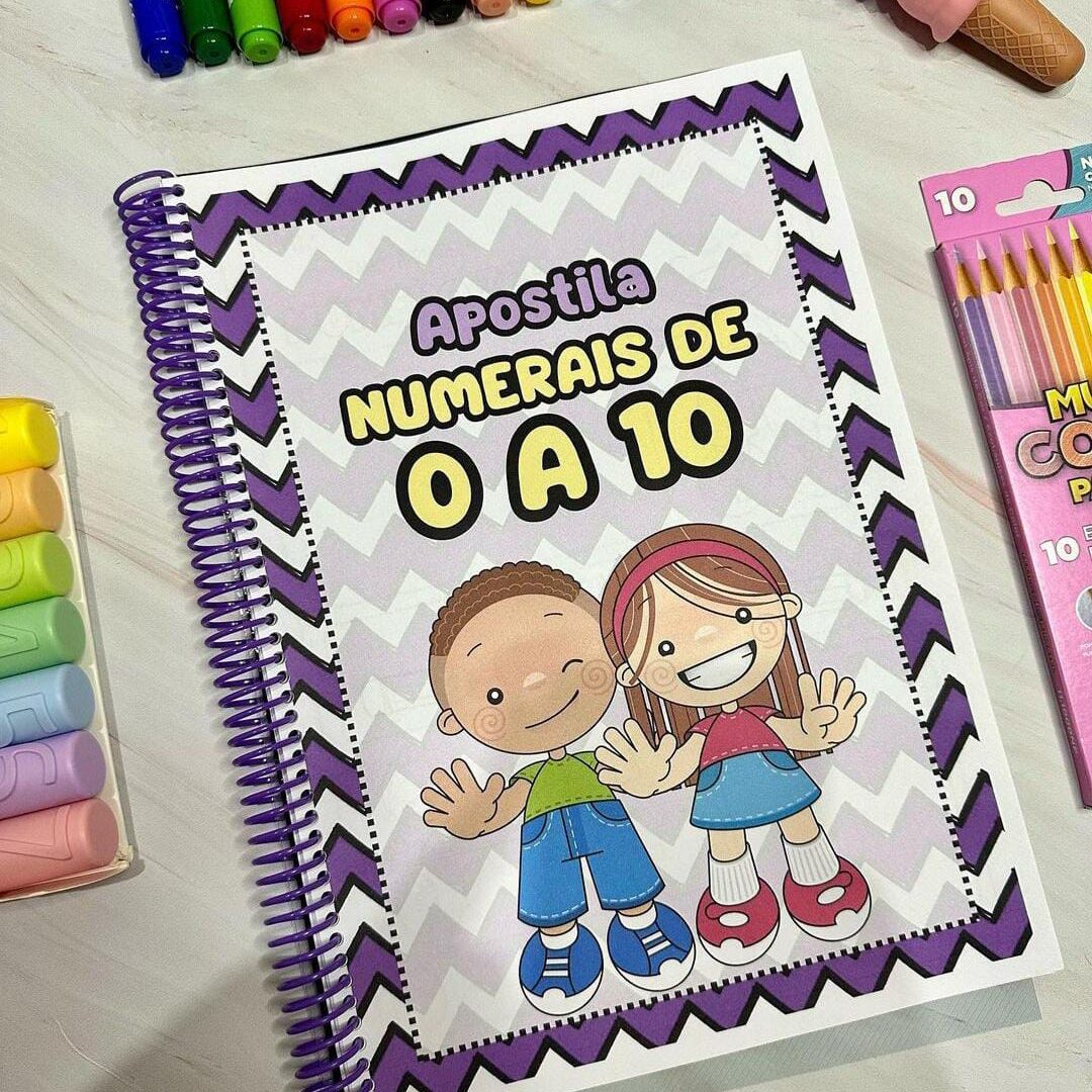 Apostila: Numerais de 0 até 10