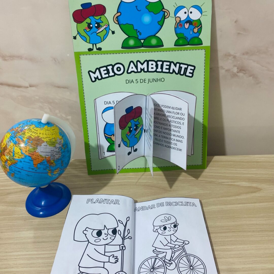 Luva Interativa- Meio Ambiente