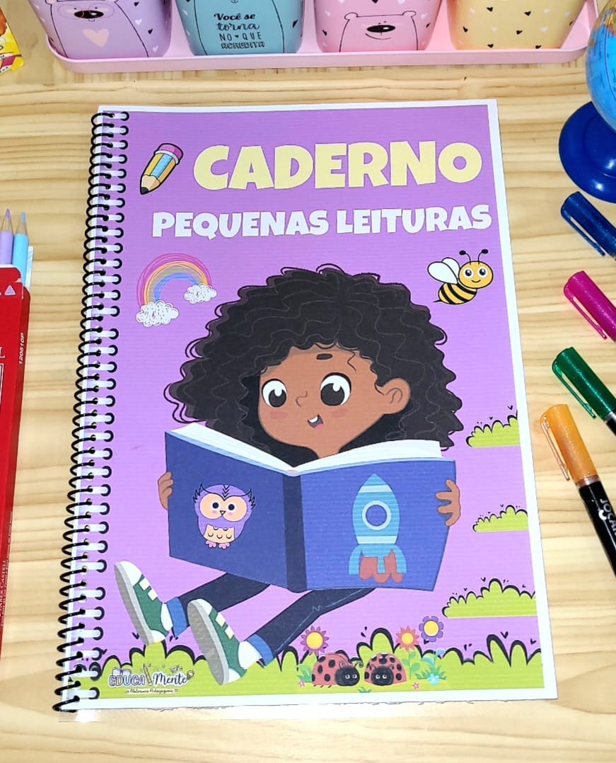 CADERNO DE PEQUENAS LEITURAS