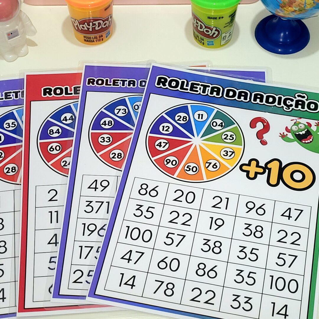 Roleta das 4 Operações