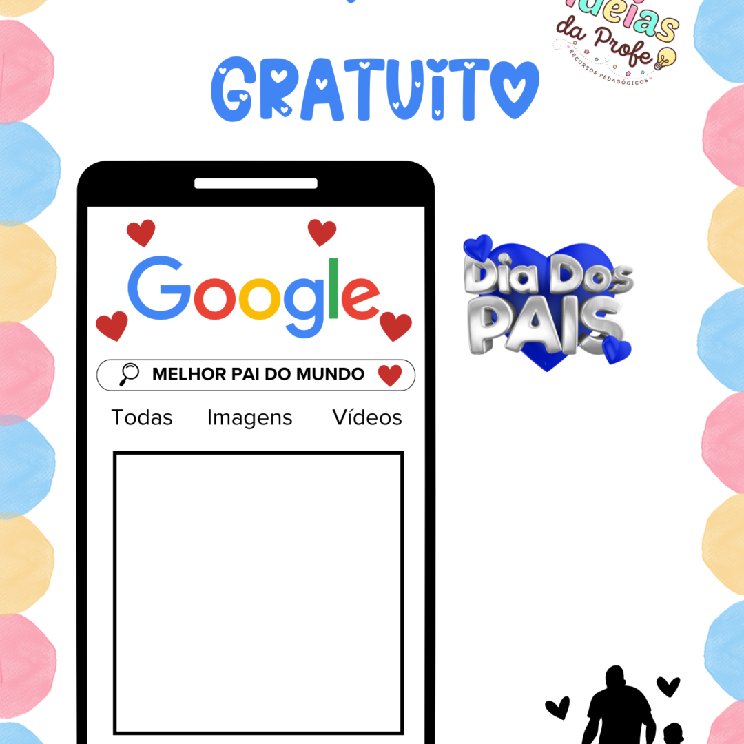 Pesquisa Google "Melhor Pai do Mundo" 