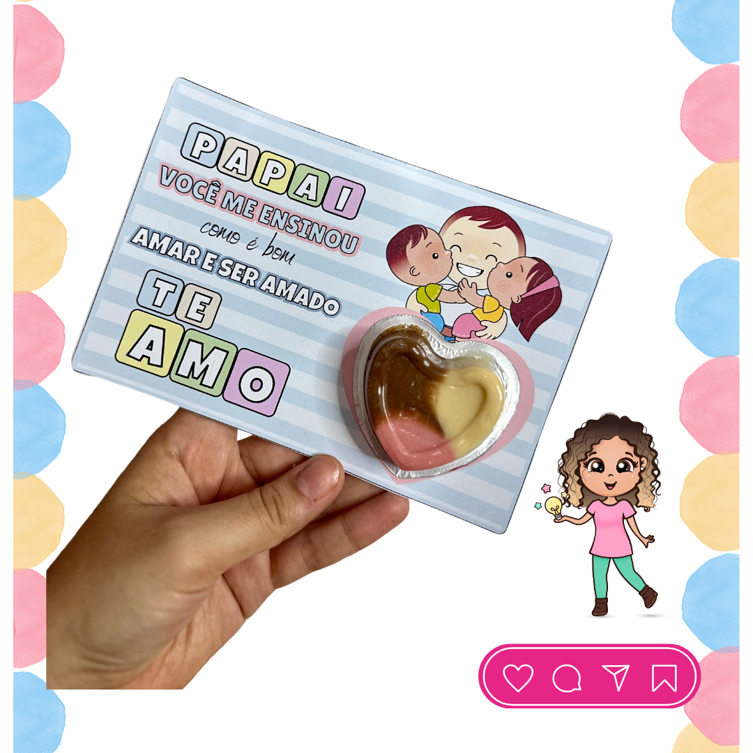 CARTÃO DIA DOS PAIS - Gratuito